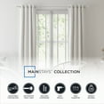 thumbnail image 2 of Mainstays 28-48 in. Grayson Adjustable Petite Cafe Window Curtain Rod, 1/2 in. Diameter, 2 of 10