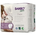 thumbnail image 4 of Bambo Nature Baby Diapers, Disposable, Eco-Friendly Diapers, Size 2, 7-13 lbs, 32 Count, 3 Packs, 96 Total, 4 of 8