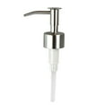 thumbnail image 2 of Liquid Soap Dispenser Press Head Lotion Pump Foaming Bottle Nozzle Replacement Silver Stainless Steel, 2 of 7