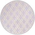 thumbnail image 1 of Safavieh Cambridge Tapis Rond 6 Pieds en Laine Tufté Main, 1 of 10