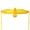Yellow, variant on In the Breeze 3514 — 40-inch Red Bitty Bird Kite — Bright, Cute, Small, Easy-Flying Kite for All Skill Levels