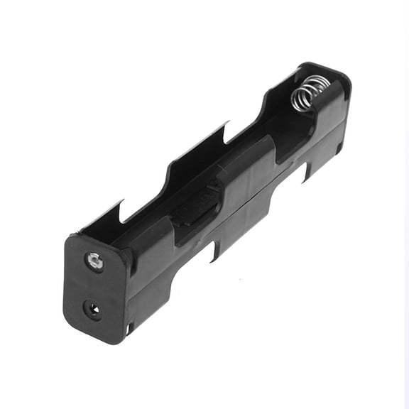 Yammee 4 X AA 9V Battery for Case 9V Battery Holder Back To Back Battery Storage Box 6V Button Battery Box Long Strap Type