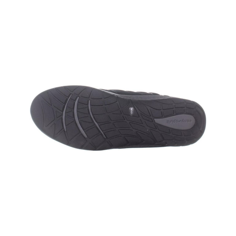 Womens Easy Spirit Plank 8 High Top Sneakers Black 10.5 W US Walmart