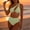 A331 Army Green, variant on Bikini Sets for Women One Shoulder Underwire Top High Waisted Two Piece Bathing Suits Ribbed Cut Out Flattering Beachwear