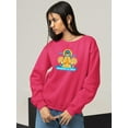 thumbnail image 2 of Assumption Of Mary Day  Sweatshirt Women -Image by Shutterstock, Female 4X-Large, 2 of 4