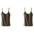 thumbnail image 1 of Camisola de Yoga para mujer Qarigey chaleco de Fitness ropa de gimnasio traje deportivo fino transpirable multiusos, 1 of 6