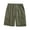 Army Green, variant on HERESOM Mens Shorts Summer Drawstring Pocket Plus Size Casual Comfortable Elastic Waist Shorts