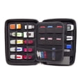 thumbnail image 2 of Organizador de unidad flash USB Bolsa de almacenamiento Organizador de estuche para memorias USB SD Colección de accesorios para tarjetas de memoria Unidad flash USB no incluida, 2 of 5