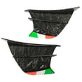 thumbnail image 1 of Motorcycle Winglet, Air Resistance Reduction Motorcycle Side Spoiler 2PCs  For Motorcycle Black,Matte Carbon Fiber Style,Bright Marble Style,Glossy Carbon Fiber Style, 1 of 8