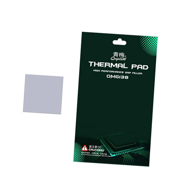 Almohadilla térmica para CPU, 12,8 W/Mk, resistente al calor, disipador de calor para memoria GPU, 30 x 30 x 2,5 mm 30x30x25 mm