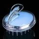thumbnail image 2 of Cepillo de champú de ducha Yinane para cuero cabelludo de silicona suave, 2 of 8