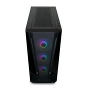 iBUYPOWER Trace Mesh Gaming PC Desktop Liquid Cooled , AMD Ryzen 7 7700 , NVIDIA GeForce RTX 4060Ti , 16GB DDR5 RGB RAM , 1TB NVMe SSD , Black (2024)
