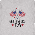 thumbnail image 4 of Inktastic Gettysburg Pennsylvania USA Boys or Girls Long Sleeve Toddler T-Shirt, 4 of 5