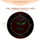 thumbnail image 3 of Mirar Reloj mecánico automático para mujer con correa de cuero Reloj de pulsera con pantalla luminosa de diseño hueco para mujer 1 1, 3 of 5