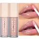 thumbnail image 2 of 12 colores espejo perla brillo de labios impermeable de larga duración hidratante lápiz labial brillo de labios reluciente cosméticos de maquillaje para mujeres, 2 of 7