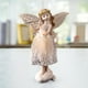 thumbnail image 5 of 1/4 piezas figuras de ángeles de hadas adorno para el hogar miniaturas de jardín de hadas resina buena, Flauta Jenny, 5 of 9