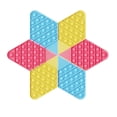 thumbnail image 1 of Juguete De Burbujas De Empuje, Juguete Sensorial Para Autismo, Necesidades Especiales, Juguete Para Aliviar El Estrés Para Niños Y Adultos Sweethay FN006947-01, 1 of 6