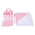 thumbnail image 2 of Trend Lab  Pink Sky 5-piece Baby Bath Gift Set, 2 of 2