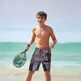 thumbnail image 5 of My Hero Academia Swim Trunk, Beach Board Shorts For Boys Girls, Quick Dry Swimsuit With Mesh Linning, Swimming Trunks For Kids Teens, 5 of 9