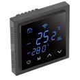 thumbnail image 1 of Home Heating System Thermostat, Child Lock Mode Accurate Temperature Control Floor Heating Thermostat  for Office White,Black, 1 of 7