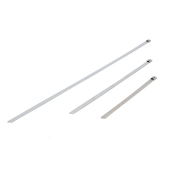 Stainless Steel 304 Cable Ties Multi Purpose Cable Ties Metal Zip Ties Clamp Metal Locking Cable Ties 50 X 500mm Stainless Steel Cable Tie, Metal Cable Tie Lock Tie Wrap Locking