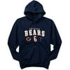 NFL - Big Men's Chicago Bears #6 Jay Cutler Hoodie, Size 2XL