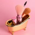 thumbnail image 3 of Organizer Box Space-saving Anti-slip Storage Water-proof Bathtub Shape Makeup Storage Box for Bathroom, 3 of 8
