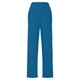 thumbnail image 5 of Conjunto de uniforme médico para mujer, color sólido, 2 piezas, camiseta de manga corta con cuello en V y pantalones con cintura elástica, uniforme de enfermería con bolsillos., 5 of 9