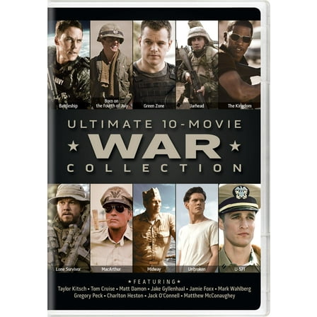 Ultimate 10-Movie War Collection (DVD)
