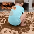 thumbnail image 2 of DAJU Dachshund Gifts for Women Dachshund Flannel Blanket for Dachshund Lovers Owners Soft Throw Blanket for Adults Brown Long(30*40inch), 2 of 5