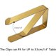 thumbnail image 3 of Cloth Clips 8 Pieces Cloth Clips Cloth Clips Cloth Clip Outdoor Adjustable Garden Cloth Fastener For Kitchen Office Restaurant, 3 of 5