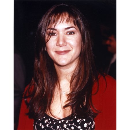 Nadia Dajani Black Background Close Up Portrait Photo Print (8 x 10