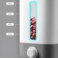 thumbnail image 4 of Dispensador de arroz Sooyee con capacidad de 10 kg, hermético, almacenamiento de alimentos, 4 of 7