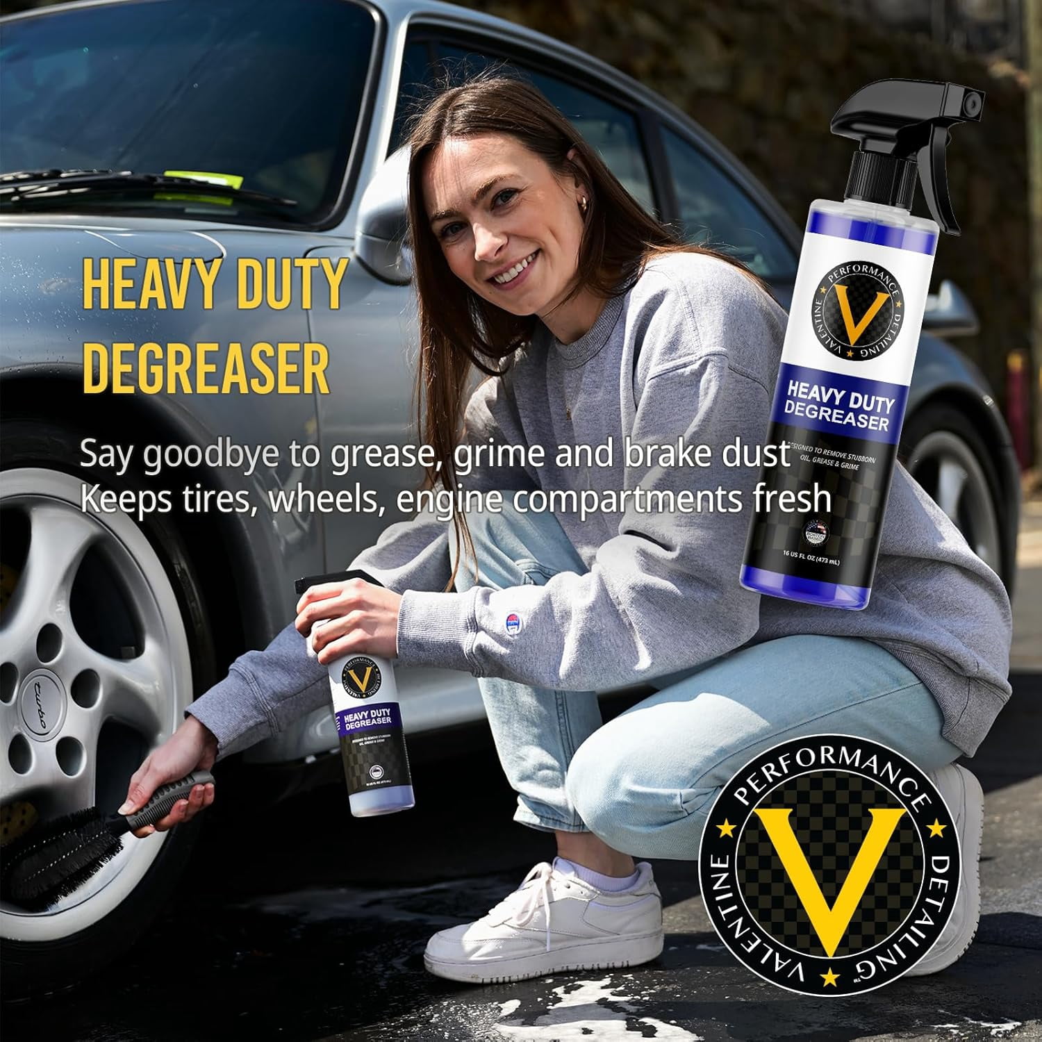 VPD Starting Line Kit - Complete Auto Care Set