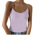 thumbnail image 4 of Npasoilc Camisole à Bretelles Réglables pour Femmes, Fine et Respirante, Décontractée, 4 of 8