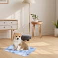 thumbnail image 6 of Self-Cooling Pet Mat for Dogs & Cats - Summer Cooling Pad with Ice Gel Technology, Portable & Washable Dog Bed for Crate, Travel & Home, Heat Relief for All Breed Sizes, 6 of 9