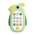 thumbnail image 1 of Wuztai Offres 90 % de Réduction (Vert), jusqu'à 60 % de Réduction Jouets Apaisants pour Cellulaire d'Enfants, Simulation Musicale Éducative pour Enfants, 1 of 6