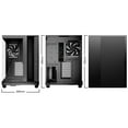 thumbnail image 4 of be quiet! Light Base 500 Black Light Base 500 Black Black ABS / Steel / Tempered Glass ATX / M-ATX / Mini-ITX support BTF MB case, 4 of 8