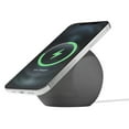 thumbnail image 2 of Latrodar Stand Charging Dock For Wireless Charging Stand For Charging Base Well-Made Gray Home Gadgets, 2 of 5