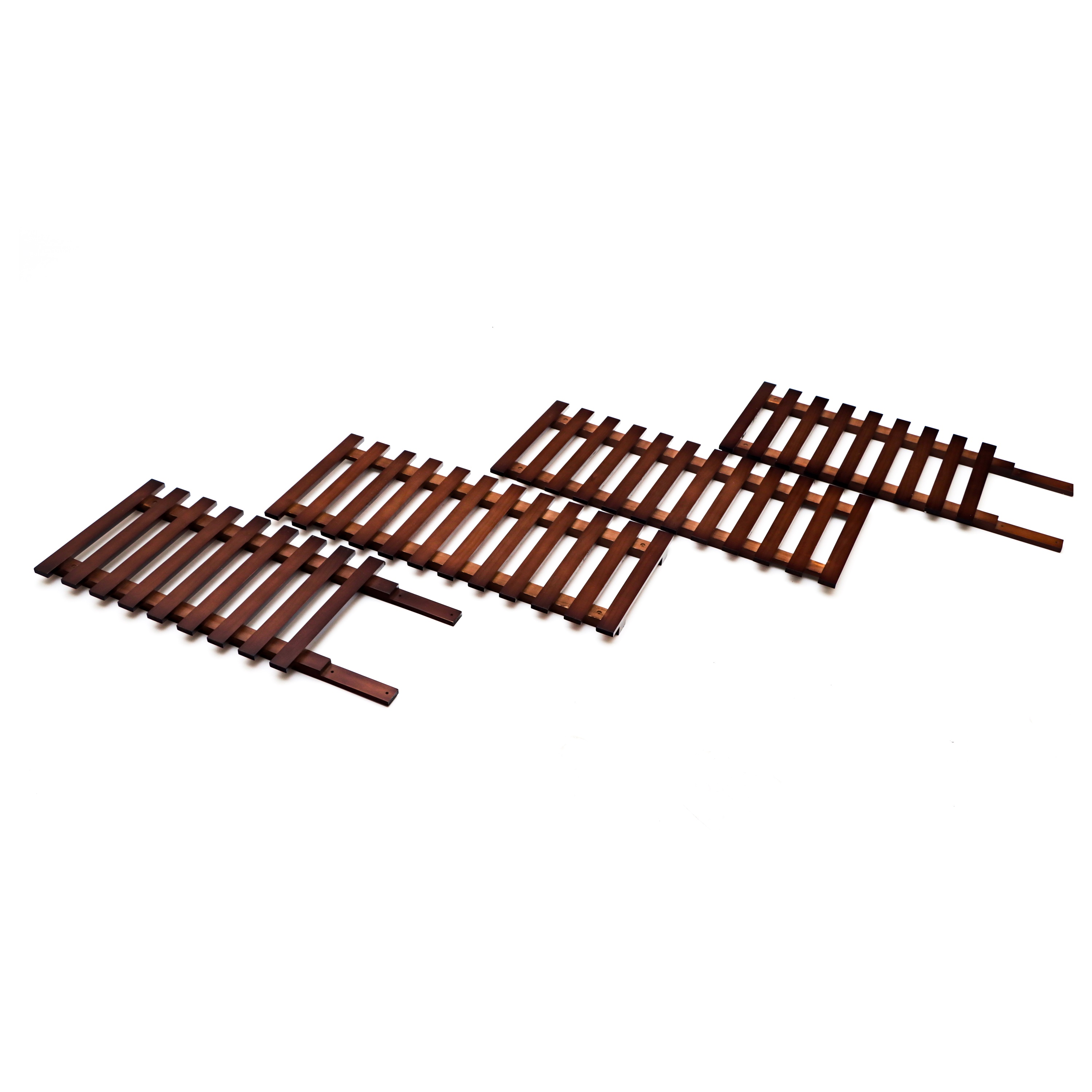 Wooden Wall Mounted Plant Vertical Garden Wall (Set of 2)