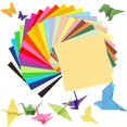 thumbnail image 1 of Papel para origami SiluFlorid 300 hojas, 25 colores, 15 x 15 cm, 1 of 7