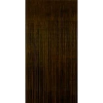 Vauluxe Vintage Solid Dark Brown Sheer Beaded Curtains, 36" x 79", 125 Strands