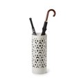 thumbnail image 1 of Mango Steam Tall Round Umbrella Holder 21.75 Inches Tall (Peacock White)…, 1 of 2