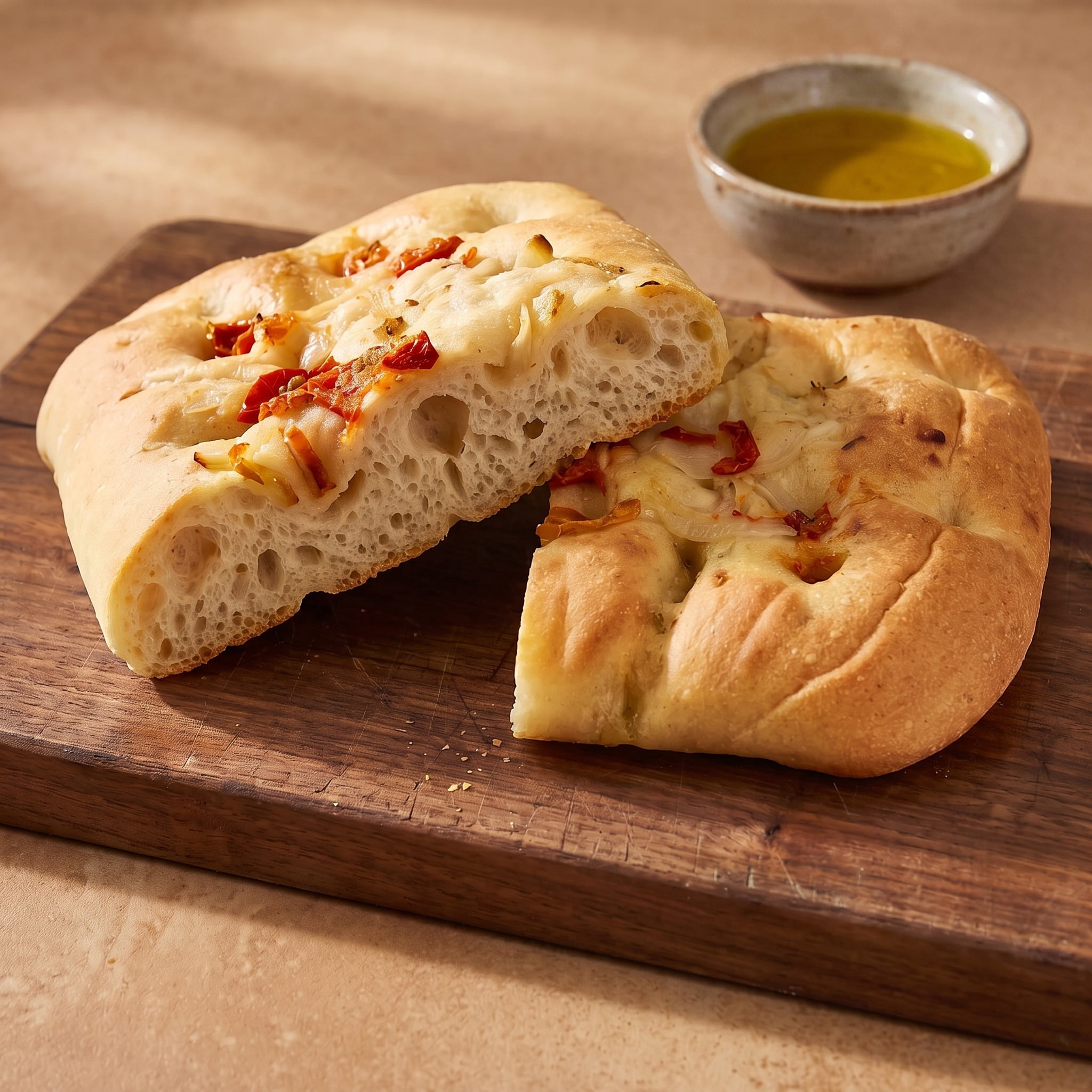 Marketside Fresh Baked Sundried Tomato Focaccia