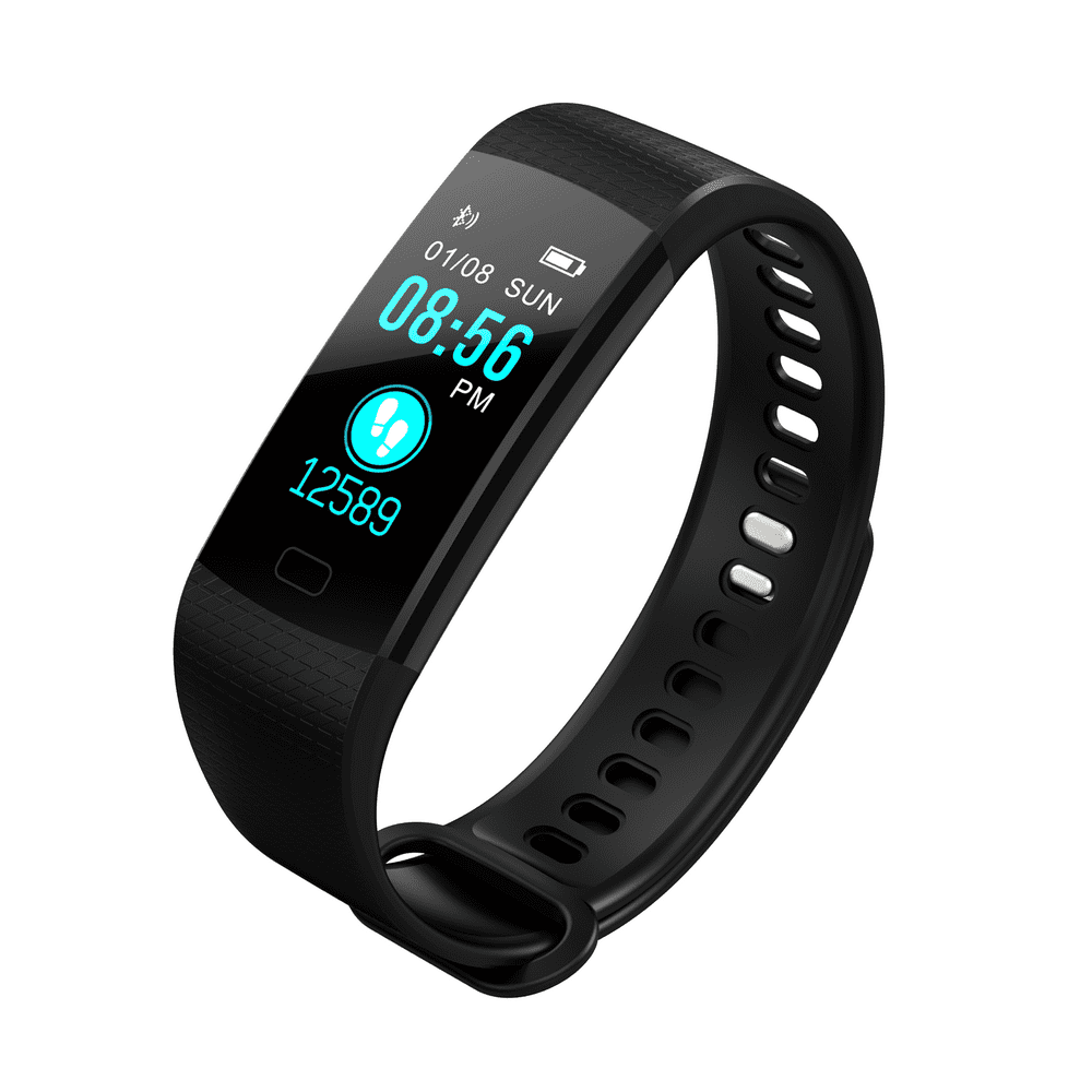 smart fit slim watch & activity tracker
