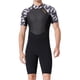 thumbnail image 1 of Traje de neopreno corto con cremallera en la espalda de 1,5 mm para hombres para buceo, snorkel, windsurf, natación, deportes acuáticos: varios tamaño SG Soledad Los hombres traje de neopreno, 1 of 10