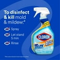 thumbnail image 6 of Clorox Plus Tilex Bathroom & Shower Cleaner Spray, Mold & Mildew Remover, 32 fl oz with Microfiber Solid Color Towel by BundleEase, 6 of 10