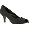 thumbnail image 2 of Easy Street Ravish Peep Toe Evening Pumps (Women), 2 of 7