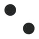 thumbnail image 3 of Kearding Tapete de de goma resistente al calor antideslizante manteles individuales lavables restaurante bebida taza Pan posavasos Pad negro Negro 2Conjunto, 3 of 6