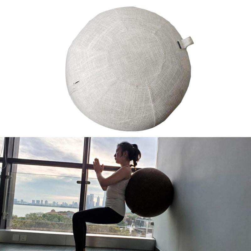 Durable Yoga Ball Cover 55cm Balance Birthing Ball Protector Skin Storage Bag 